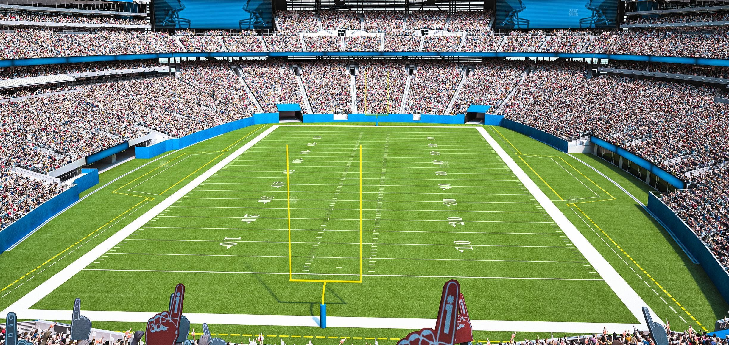 MetLife Stadium - Section 225 A Seat View