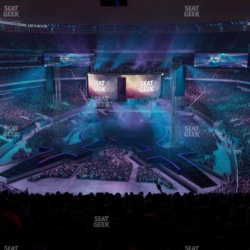 MetLife Stadium - Section 225 B Seat View