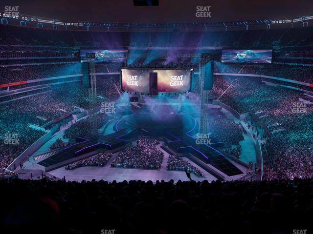 MetLife Stadium - Section 225 B Seat View MetLife Stadium - Section 225 B Seat View