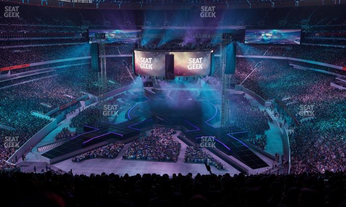 MetLife Stadium - Section 225 B Seat View