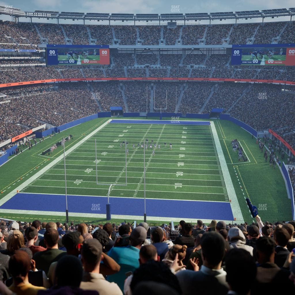 MetLife Stadium - Section 225 B Seat View