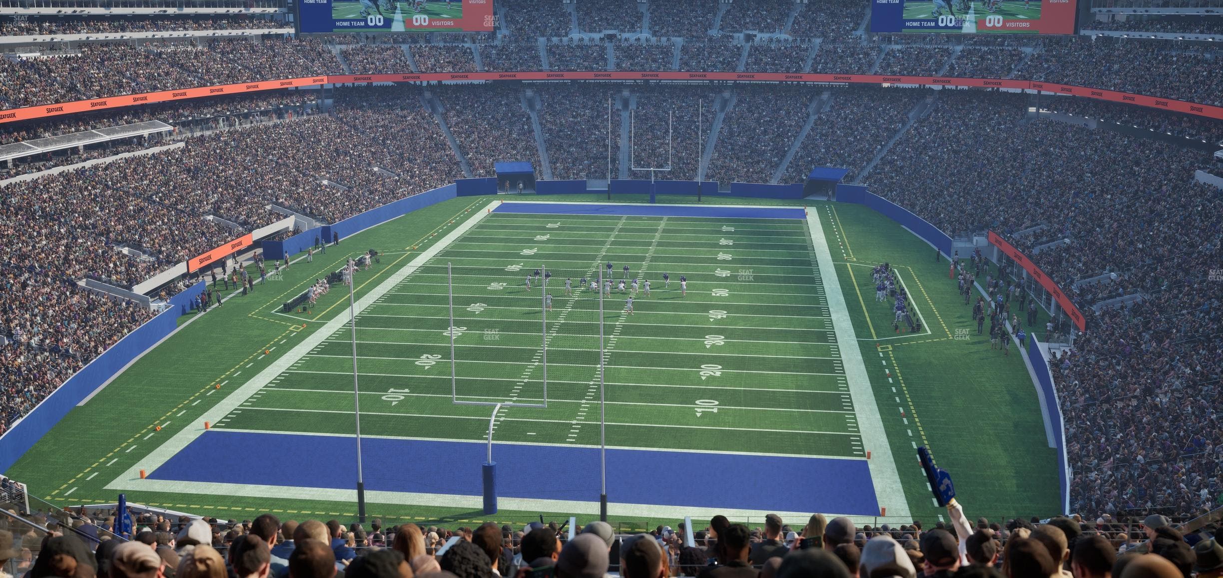 MetLife Stadium - Section 225 B Seat View