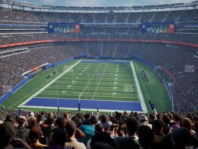 MetLife Stadium - Section 225 B Seat View MetLife Stadium - Section 225 B Seat View