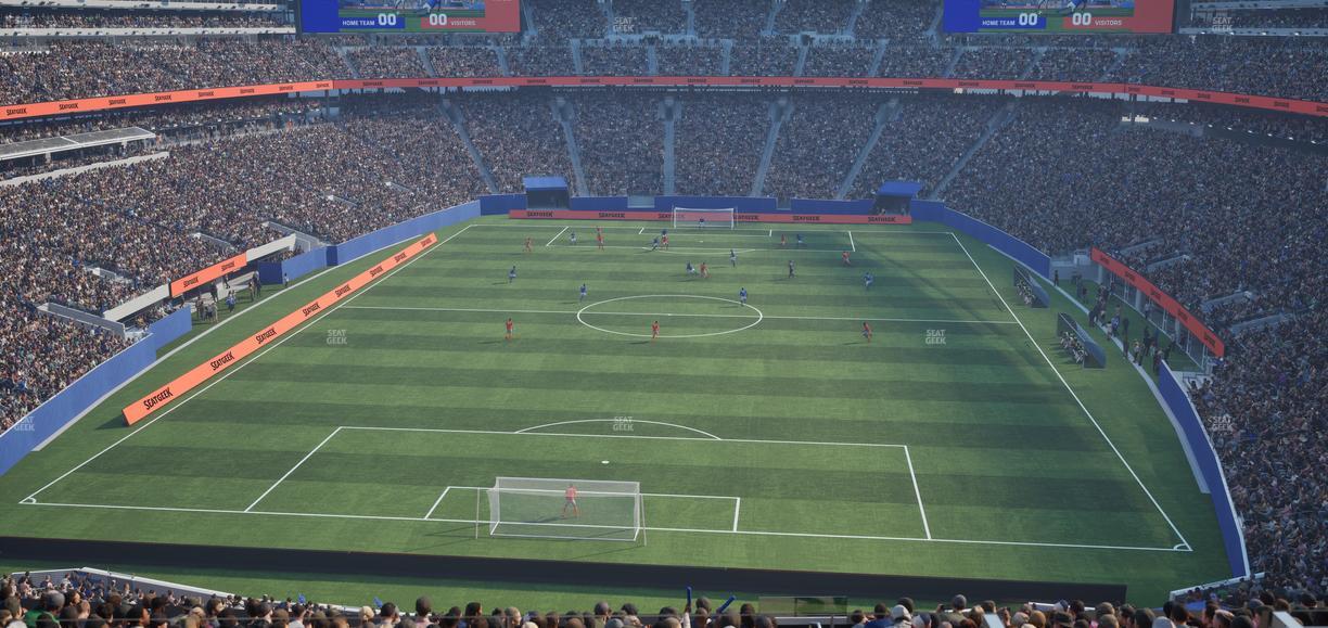 MetLife Stadium - Section 225 B Seat View