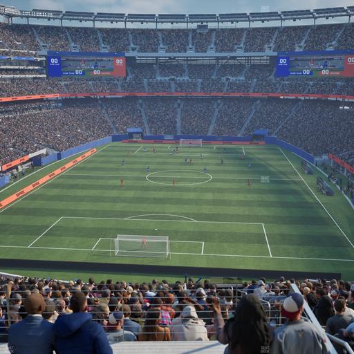 MetLife Stadium - Section 225 B Seat View