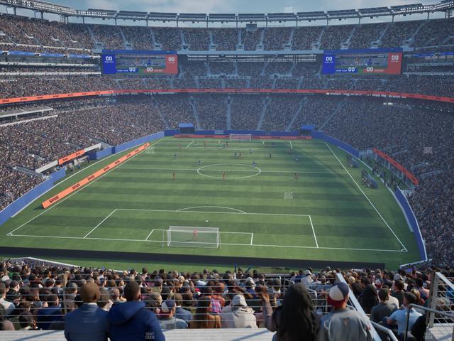 MetLife Stadium - Section 225 B Seat View MetLife Stadium - Section 225 B Seat View