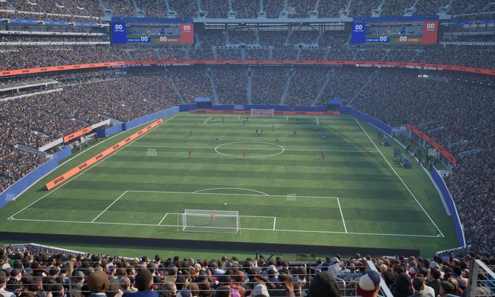 MetLife Stadium - Section 225 B Seat View