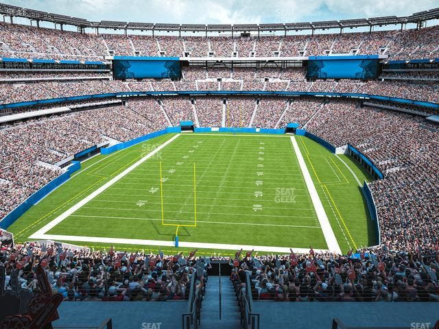 MetLife Stadium - Section 225 B Seat View