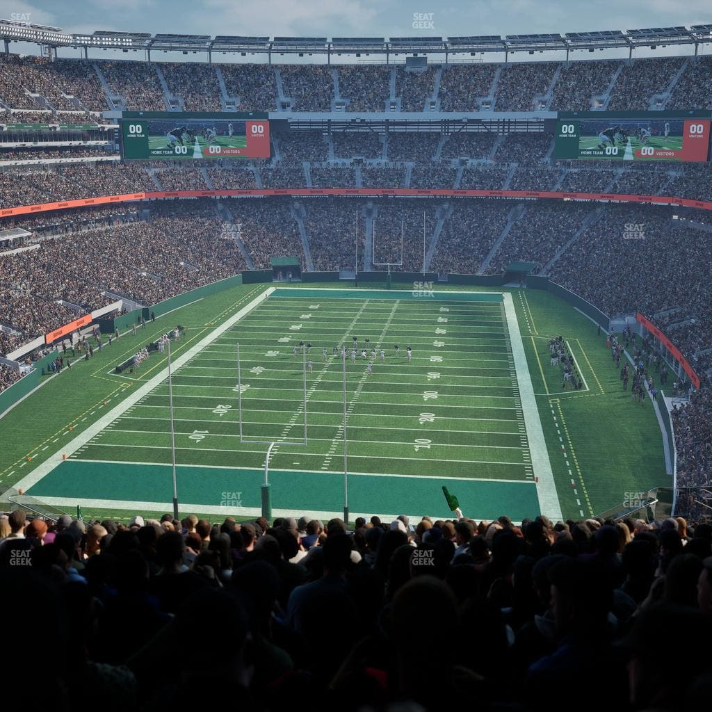 MetLife Stadium - Section 225 B Seat View