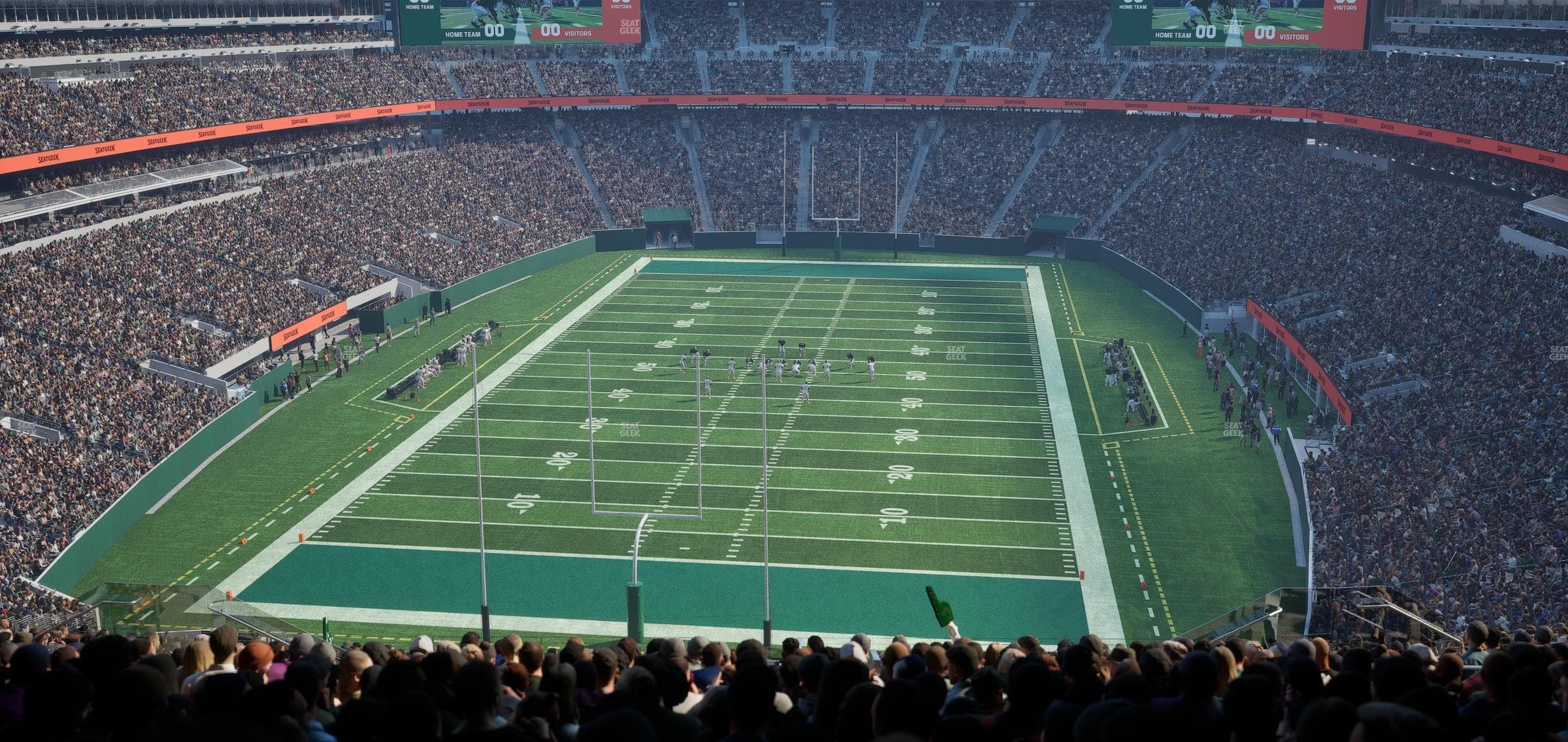 MetLife Stadium - Section 225 B Seat View