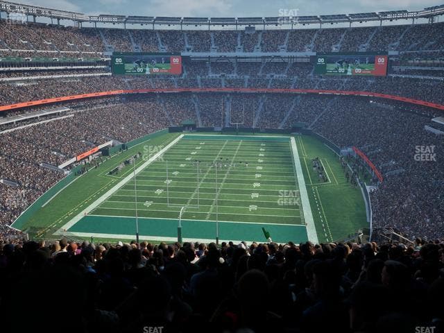 MetLife Stadium - Section 225 B Seat View