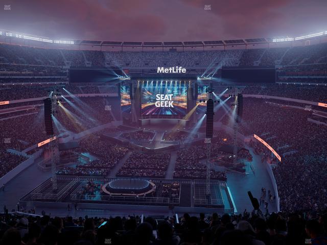 MetLife Stadium - Section 225 B Seat View