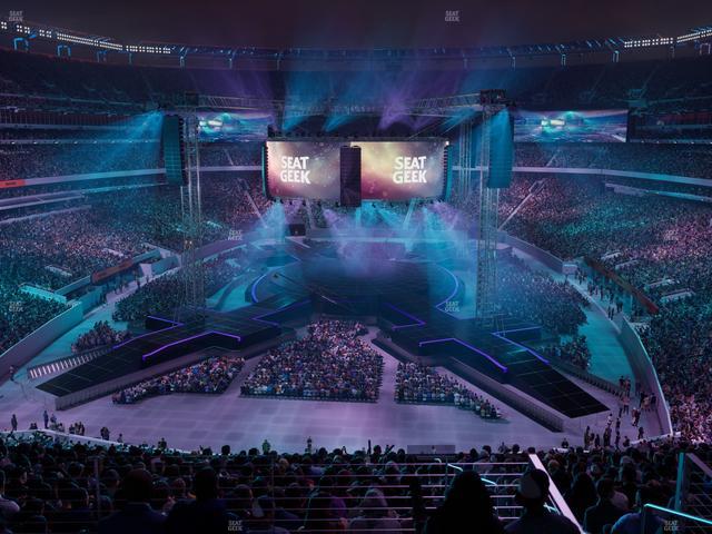 MetLife Stadium - Section 225 B Seat View