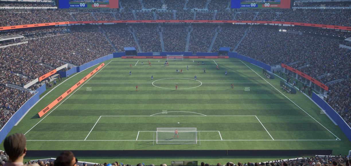 MetLife Stadium - Section 226 Seat View