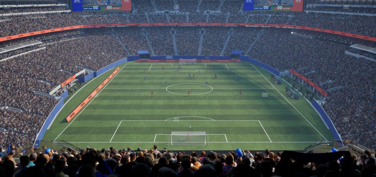 MetLife Stadium - Section 226 Seat View