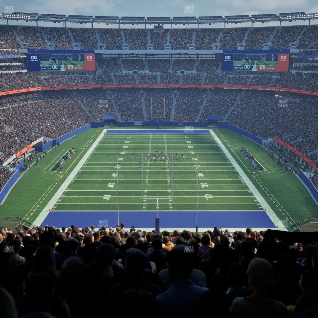 MetLife Stadium - Section 226 Seat View