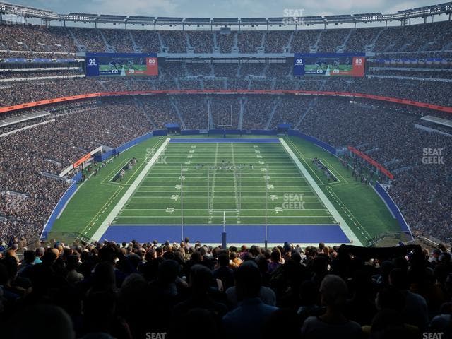 MetLife Stadium - Section 226 Seat View MetLife Stadium - Section 226 Seat View