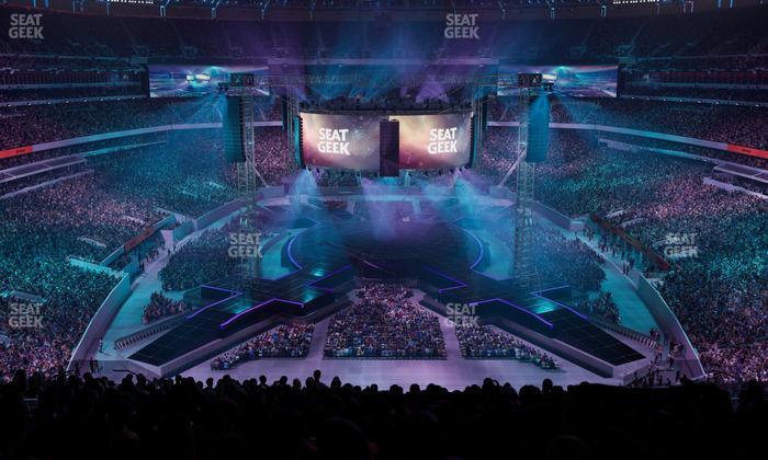 MetLife Stadium - Section 226 Seat View