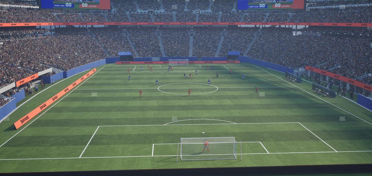 MetLife Stadium - Section 227 A Seat View