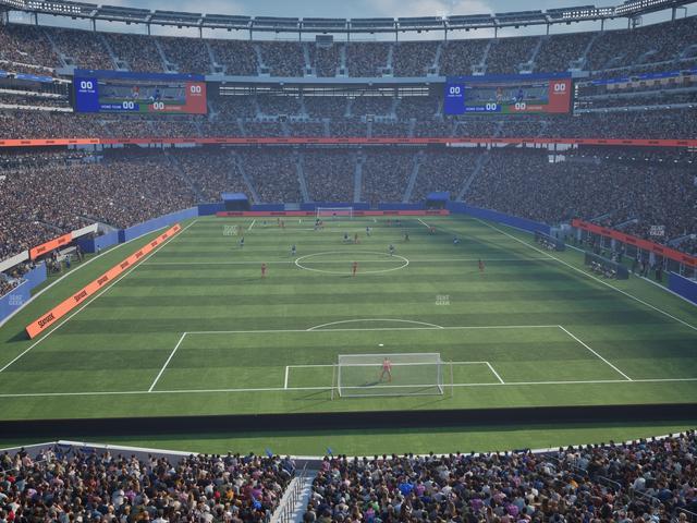 MetLife Stadium - Section 227 A Seat View