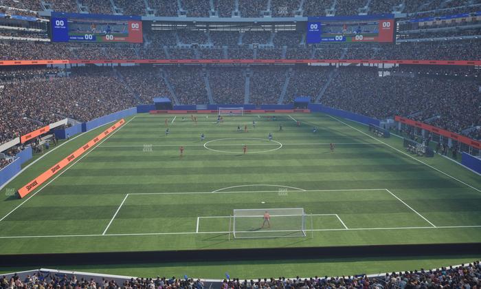 MetLife Stadium - Section 227 A Seat View