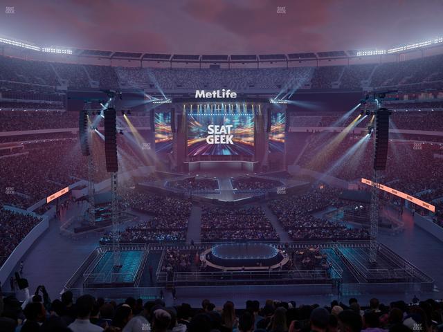MetLife Stadium - Section 227 A Seat View