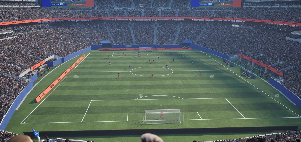 MetLife Stadium - Section 227 A Seat View