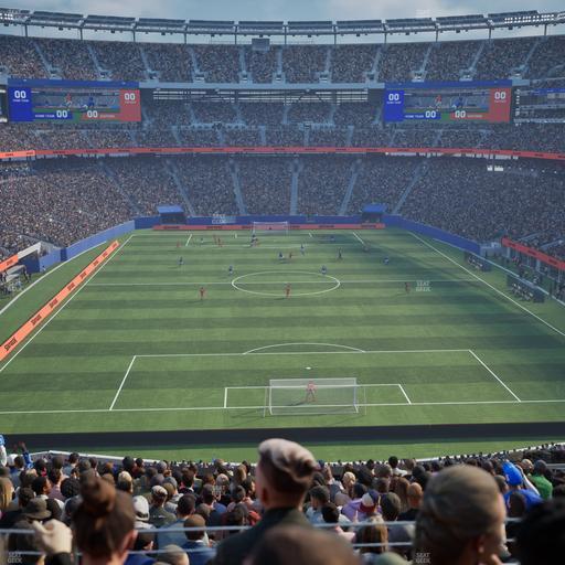 MetLife Stadium - Section 227 A Seat View