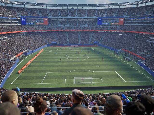 MetLife Stadium - Section 227 A Seat View MetLife Stadium - Section 227 A Seat View