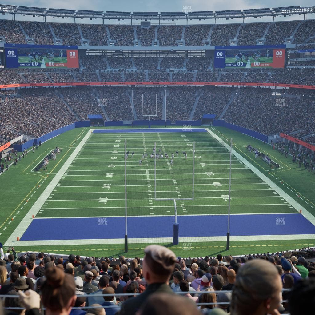 MetLife Stadium - Section 227 A Seat View