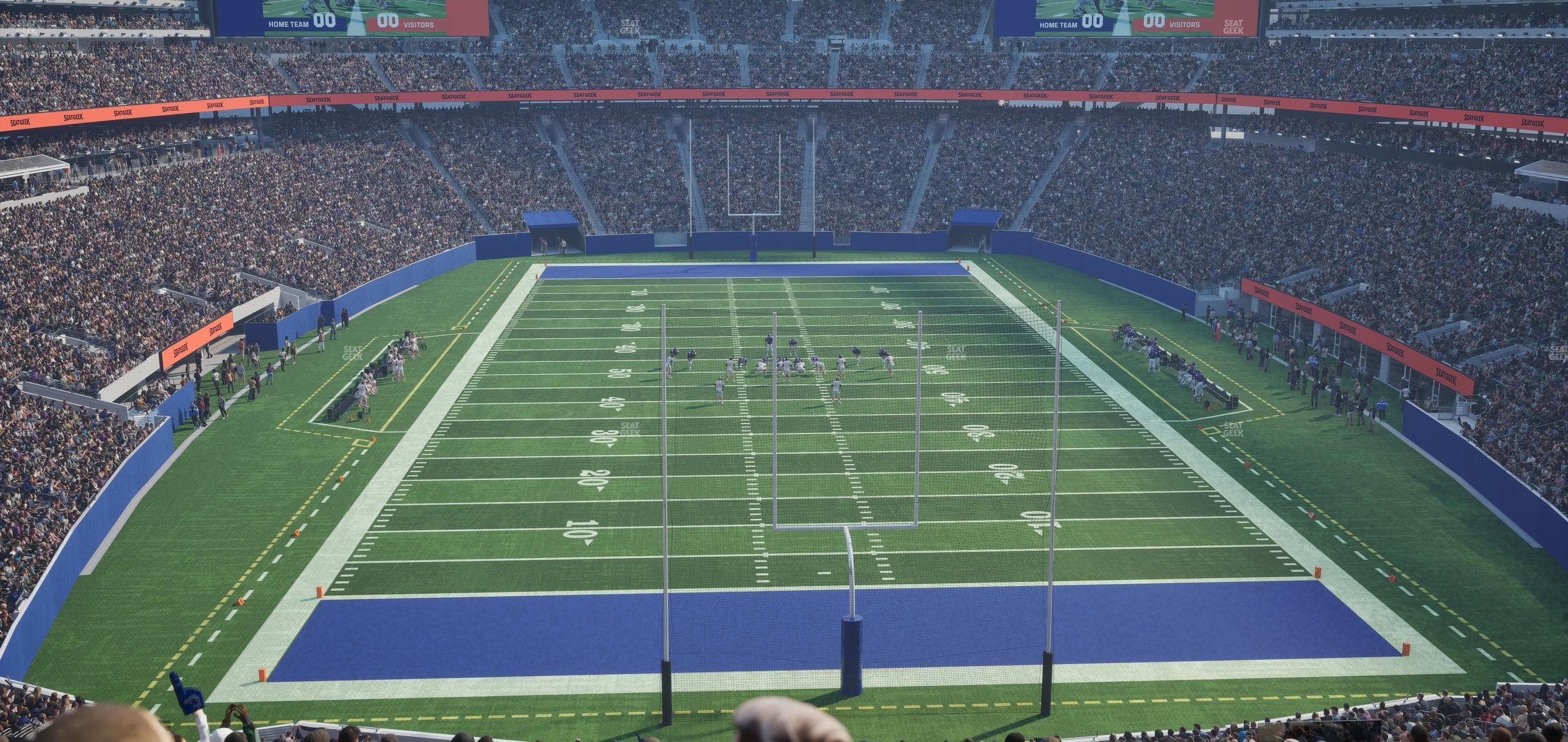 MetLife Stadium - Section 227 A Seat View