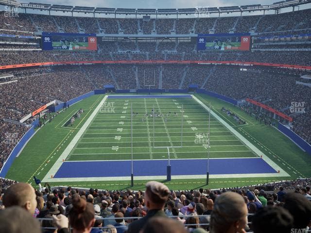 MetLife Stadium - Section 227 A Seat View MetLife Stadium - Section 227 A Seat View