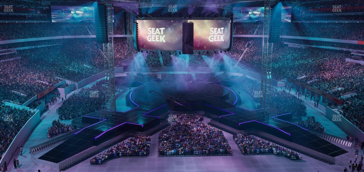 MetLife Stadium - Section 227 A Seat View