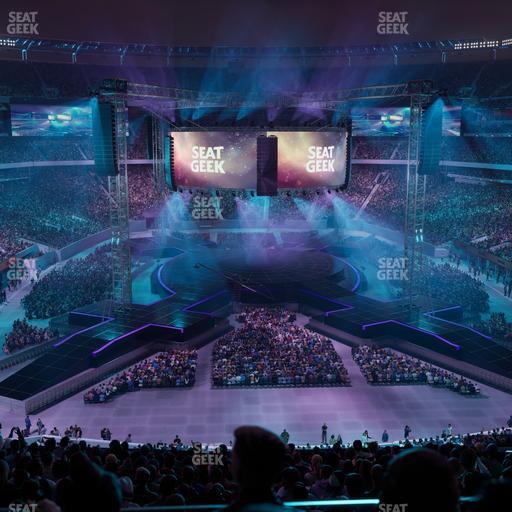 MetLife Stadium - Section 227 A Seat View