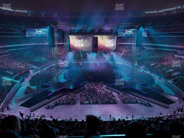 MetLife Stadium - Section 227 A Seat View MetLife Stadium - Section 227 A Seat View