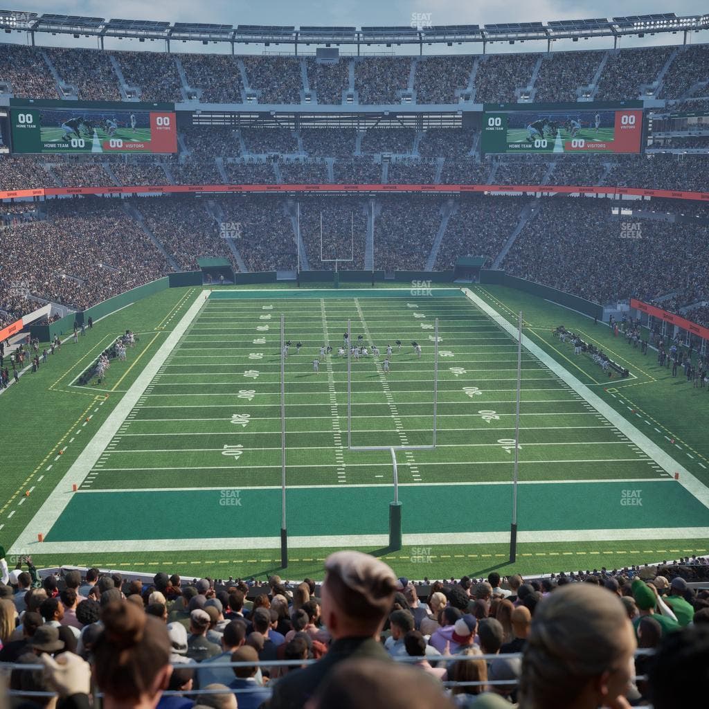 MetLife Stadium - Section 227 A Seat View