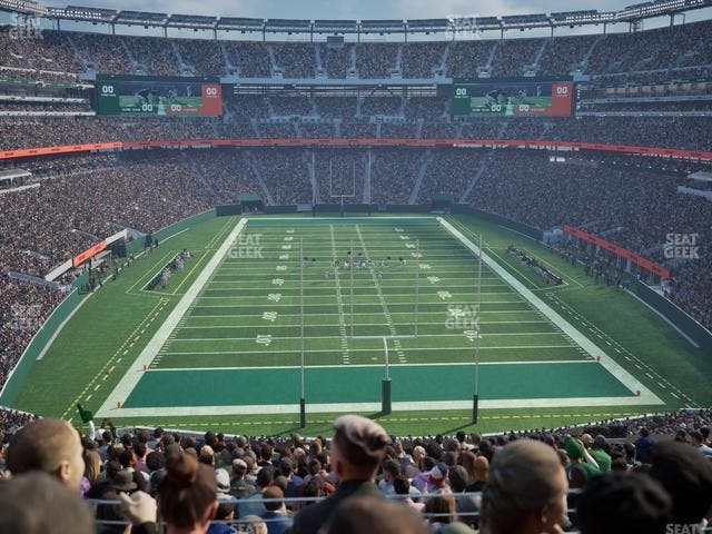 MetLife Stadium - Section 227 A Seat View