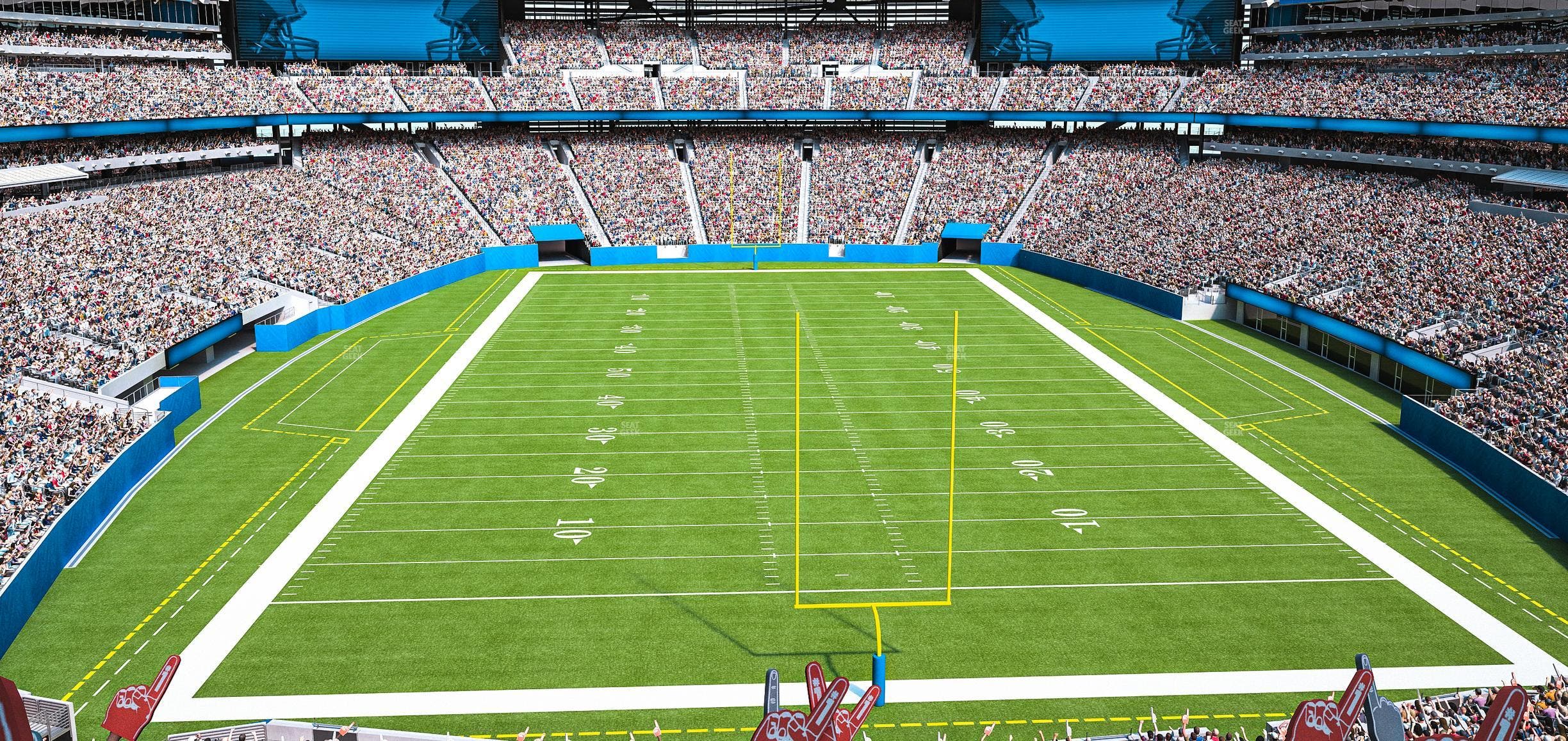 MetLife Stadium - Section 227 A Seat View