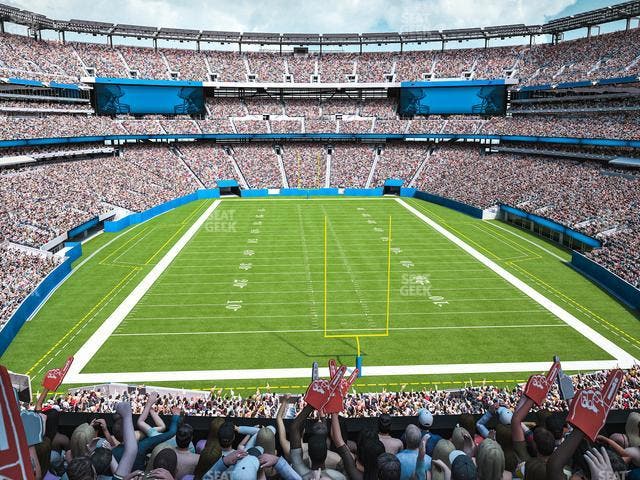 MetLife Stadium - Section 227 A Seat View