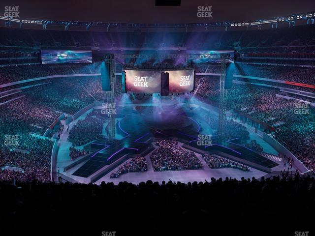 MetLife Stadium - Section 227 B Seat View MetLife Stadium - Section 227 B Seat View