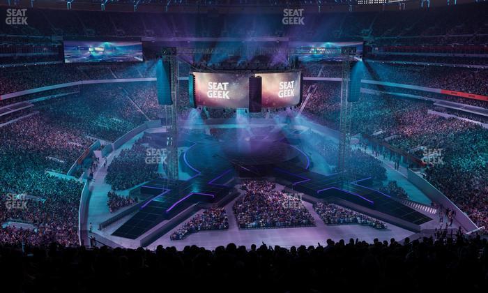 MetLife Stadium - Section 227 B Seat View