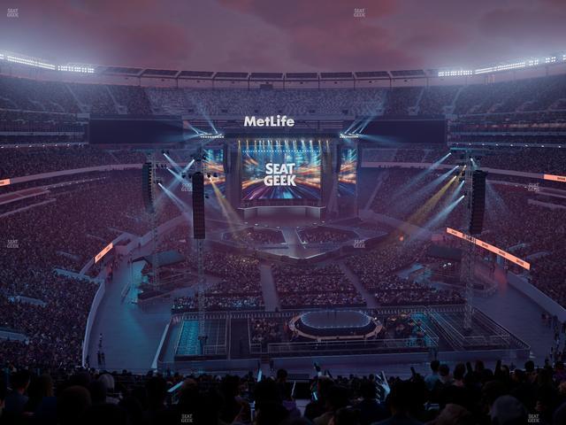 MetLife Stadium - Section 227 B Seat View