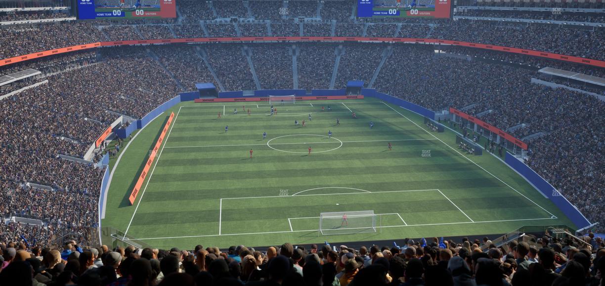 MetLife Stadium - Section 227 B Seat View