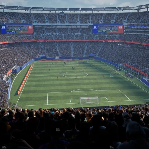 MetLife Stadium - Section 227 B Seat View