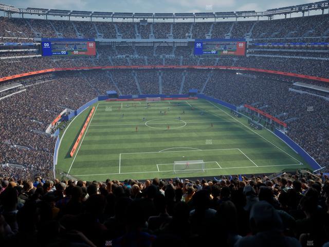 MetLife Stadium - Section 227 B Seat View MetLife Stadium - Section 227 B Seat View
