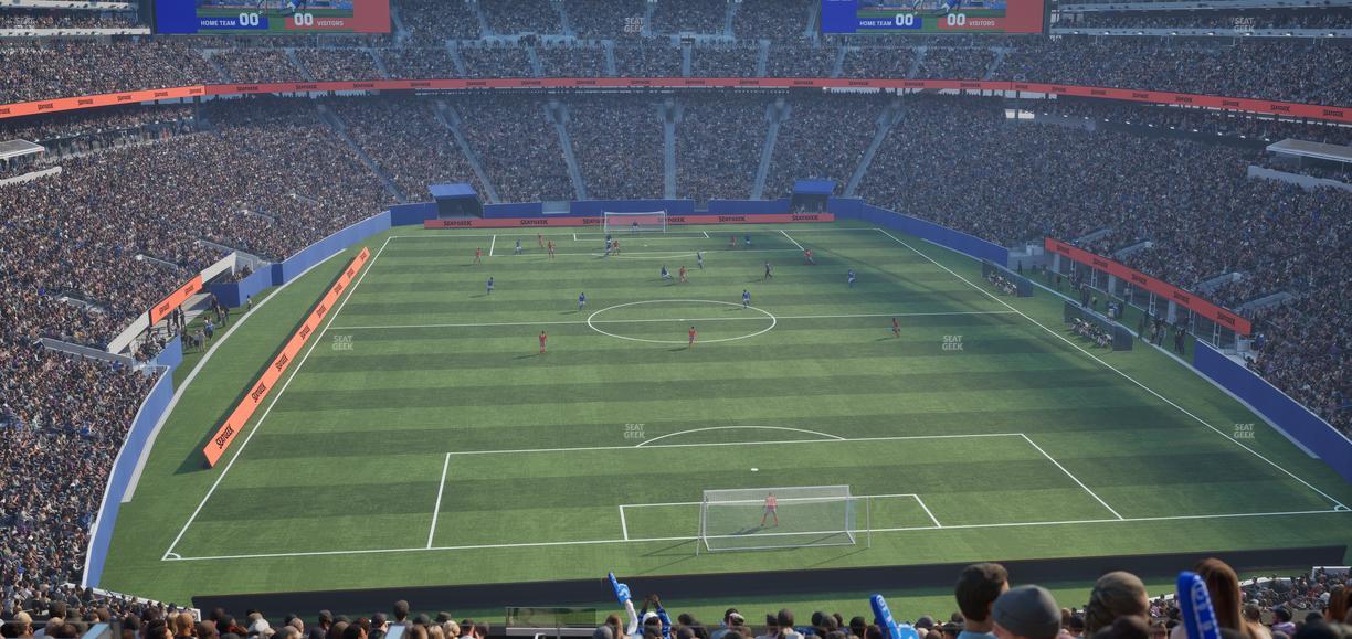 MetLife Stadium - Section 227 B Seat View