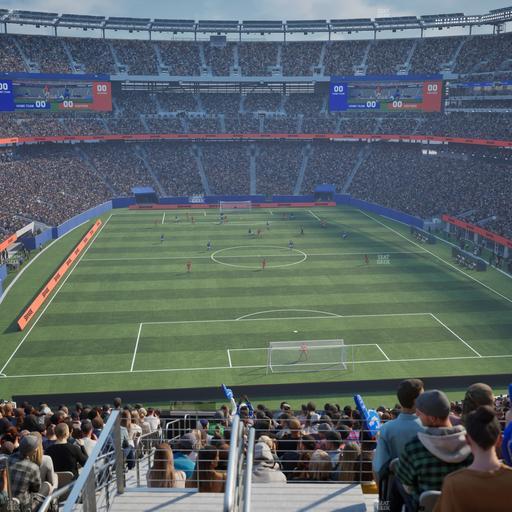 MetLife Stadium - Section 227 B Seat View