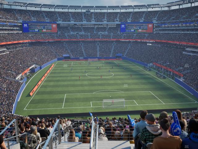MetLife Stadium - Section 227 B Seat View