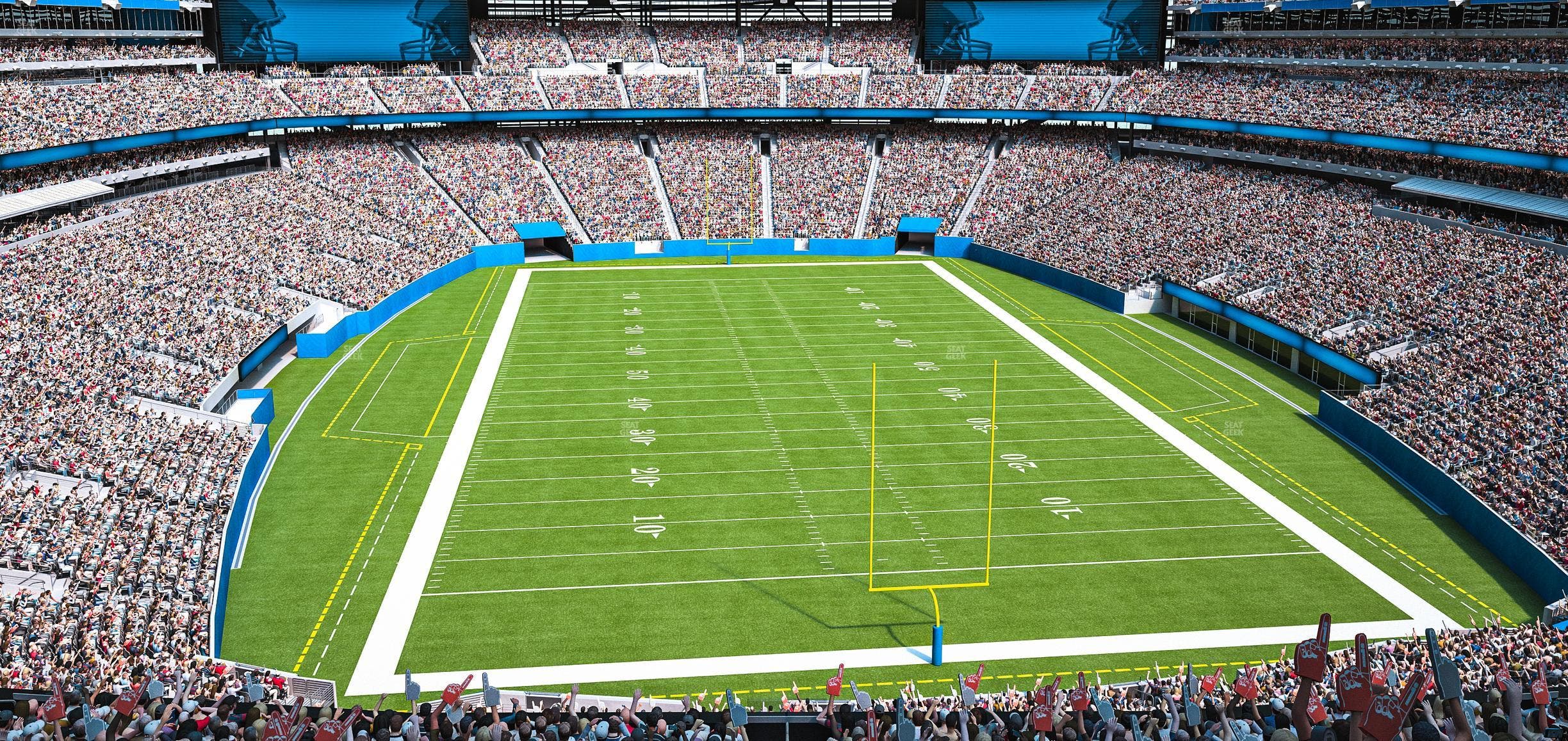 MetLife Stadium - Section 227 B Seat View