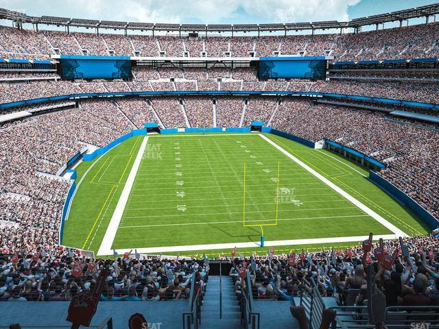 MetLife Stadium - Section 227 B Seat View